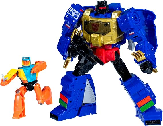 Hasbro Transformers Age of the Primes Leader Class G2 Universe Grimlock Aksiyon Figürü