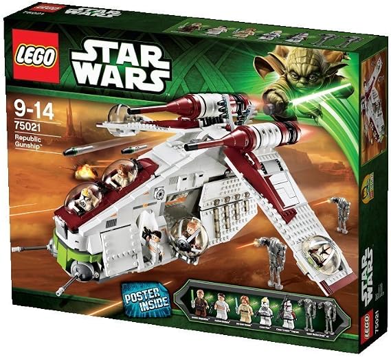 LEGO Star Wars Republic Gunship
