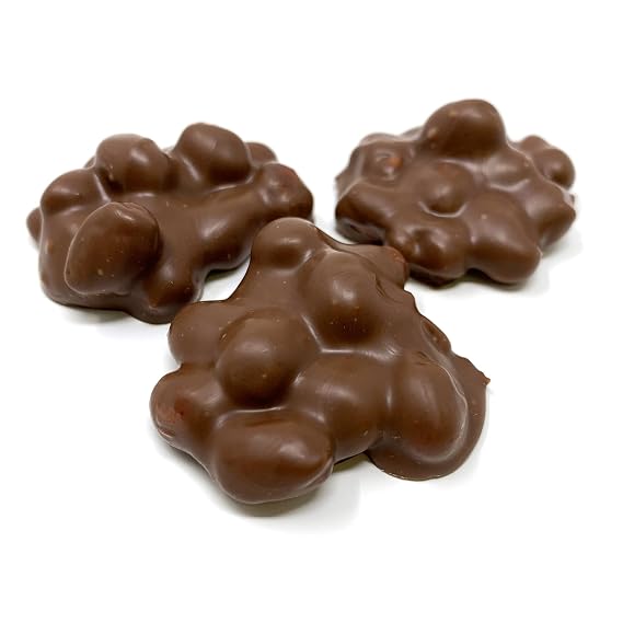 Milk Chocolate Peanut Clusters 12 Ounce 4 Pack By CandyKorner