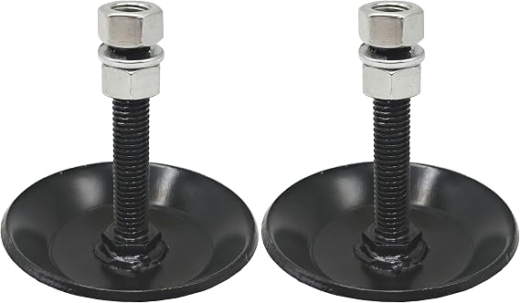 2877245 Snow Plow Heavy Duty Skid Shoes Blade Fits Polaris Ranger Razor Sportsman ATV UTV (Pack of 2)