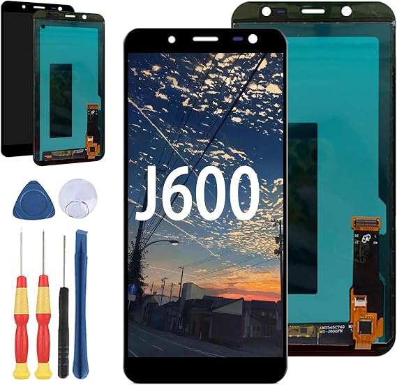New LCD Screen Replacement for Samsung Galaxy J6 J600 2018 J600Y J600F LCD Display Touch Screen Repair Parts with Tools