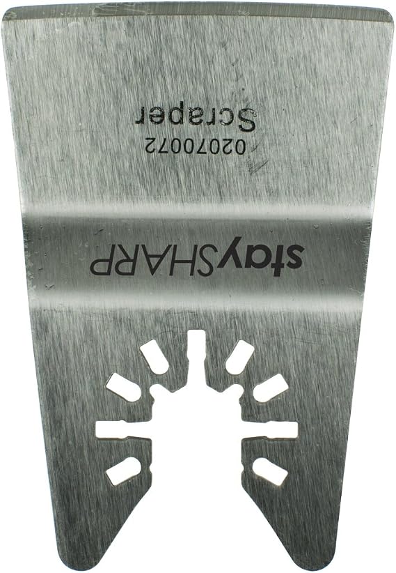 EAB Tool 2070072 Stay Sharp Oscillating Rigid Scraper Blade