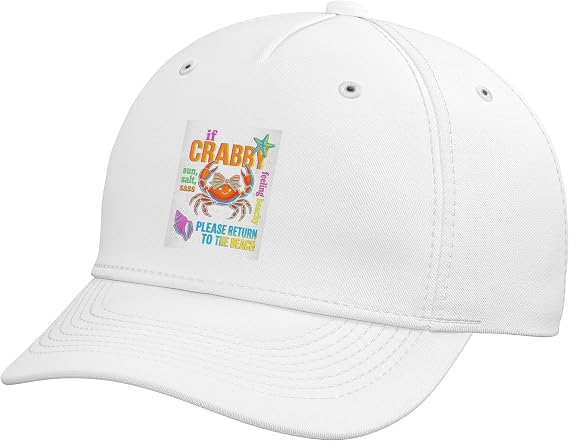 Adjustable Baseball Hat