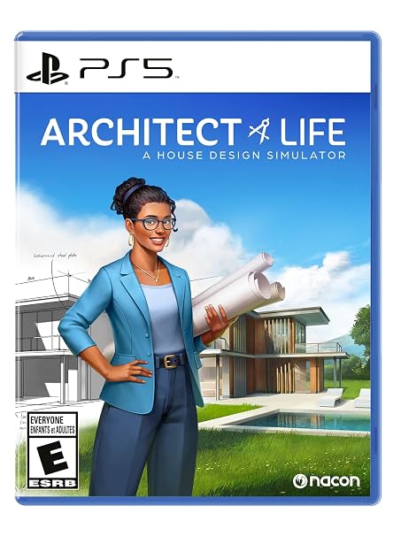 Architect Life: A House Design Simulator -PlayStation 5