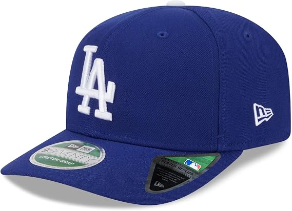 New Era Unisex-Adult MLB Player Replica 9SEVENTY Baseball Team Color Stretch Adjustable Snapback Hat One Size Fits All