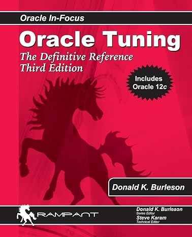 Oracle Tuning: The Definitive Reference