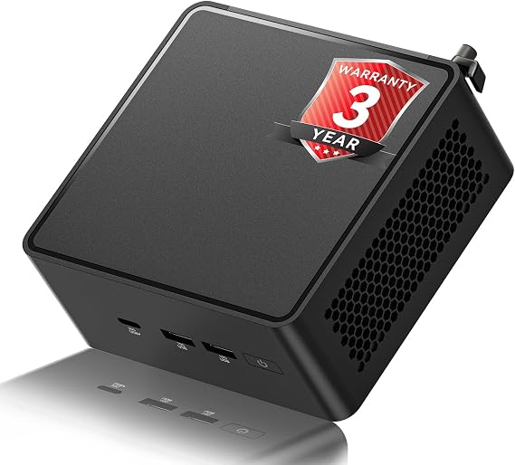 ASUS NUC 15 Pro, Intel NUC 15 Pro NUC15CRHU5 AI Mini PC, 32GB RAM,1TB SSD
