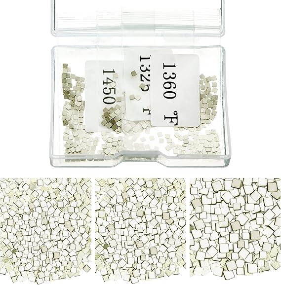 Moxweyeni 500 Pcs 4.5 Grams Silver Solder for Jewelry Making,2 X 2 Mm