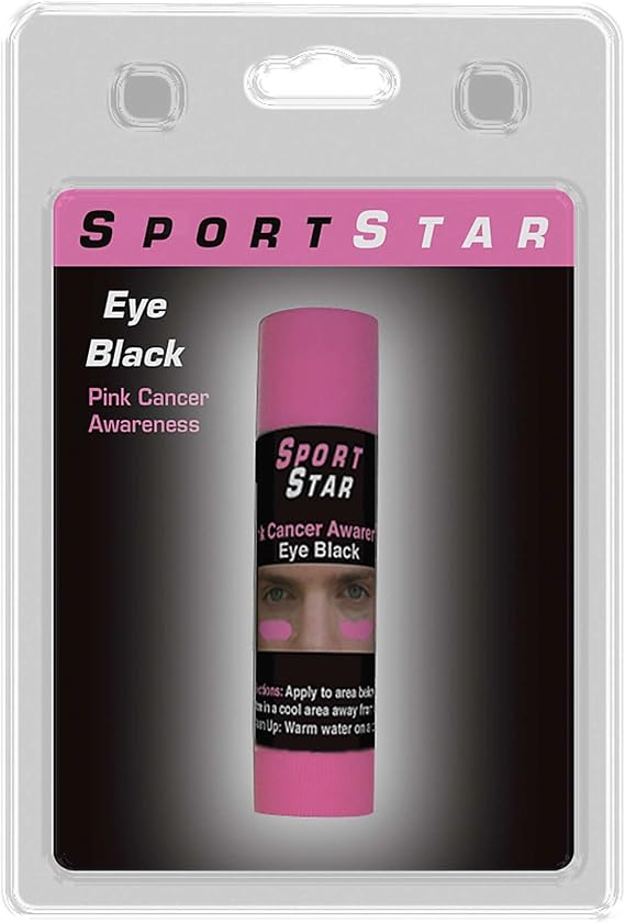 SportStar Eye Black - Pink Regular Applicator