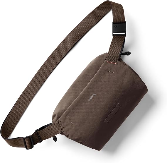 Bellroy Lite Sling Mini, Lightweight Crossbody Bag - RiverRock