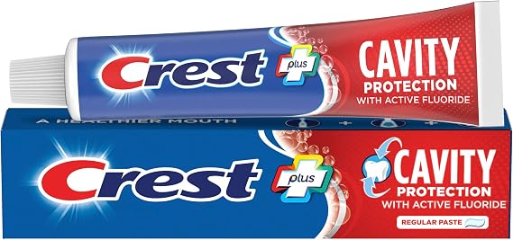 Crest Cavity Protection Toothpaste, Regular Paste, 4.2 Oz
