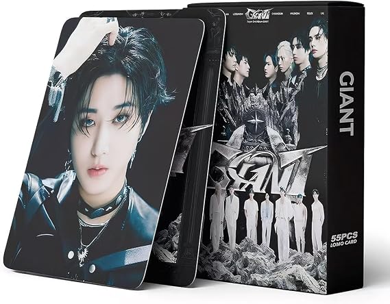 Kpop SK Photocards55 Stück SK Lomo KartenSKZ Neue Album Karten für Fans