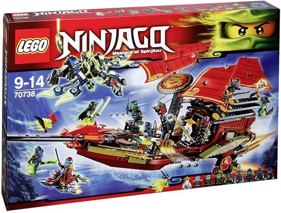 Lego 70738 Ninjago Final Flight of Destinys Bounty