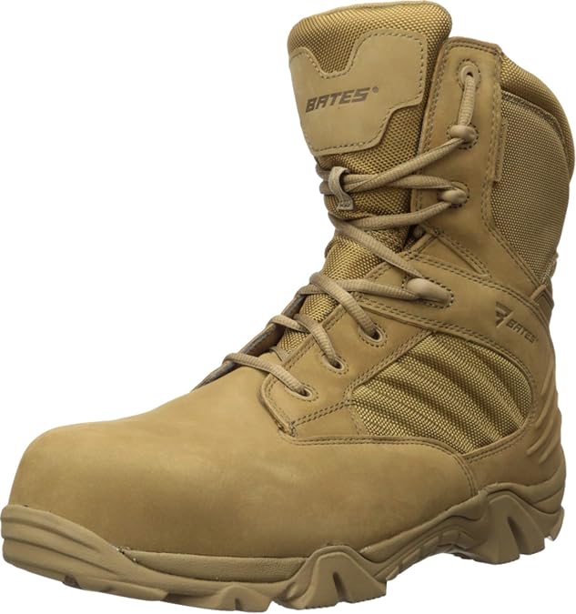 Bates Footwear Men's GX-8 Desert Composite Toe Boots