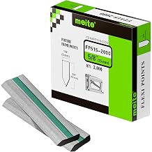 meite Flexible Points 5/8" (15 mm) for Point Driver, 2,000-Count Flexipoints Refill, Picture Framing Nails for Point Driver/Points Tacker