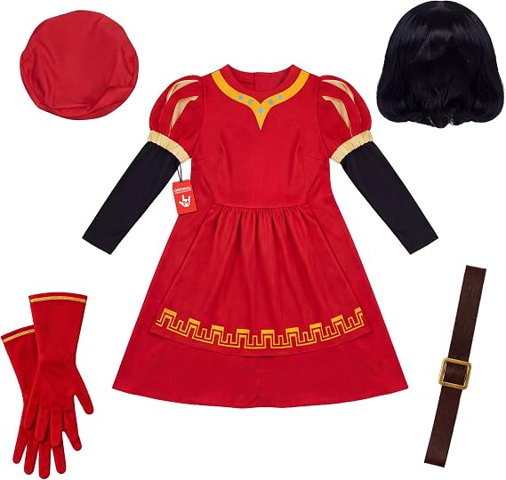 Morph Fairytale Villain Costume Women, Halloween Costumes for Women