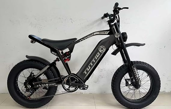 TUTTIO ICT Peak 4000W Electric-Dirt-Bike for Adults-Teens, 19MPH