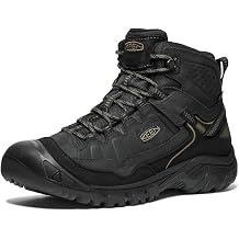 KEEN Men's Targhee 4 Mid Height Durable Comfortable Waterproof Hiking Boots