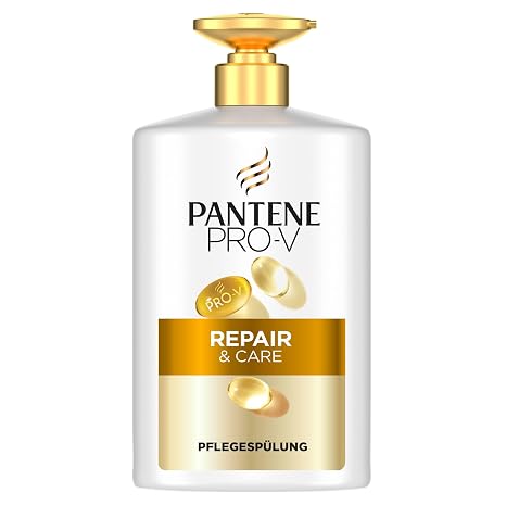 Pantene ProV Repair & Care Active Nutri-Plex Conditioner 800 ml Pump Dispenser Weak dry damaged hair weightless daily conditioner does not grease. With Pro-Vitamin B5 & Nutrient Formula