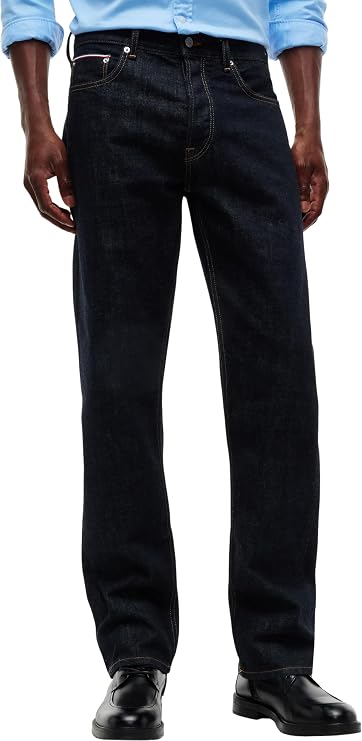 Tommy Hilfiger Men's Dover Regular Straight Selvedge Mw0mw41898 Straight