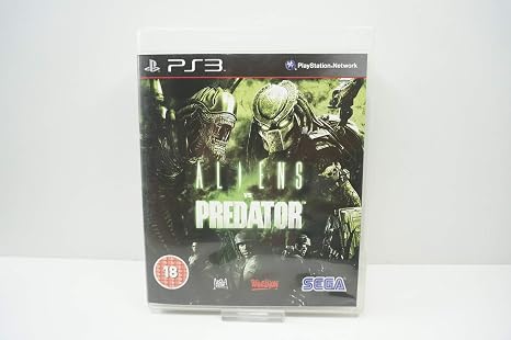 Aliens Vs Predator (PS3) [UK IMPORT]