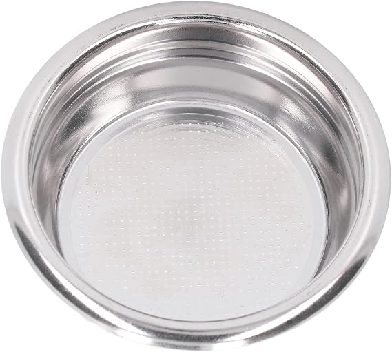 Stainless Steel Coffee Filter Basket, Espresso Basket 58mm Portafilter Basket Non Pressurized Filter Basket Coffee Machines Accessories