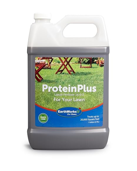 EarthWorks for Home ProteinPlus Liquid Fertilizer, 1 Gallon