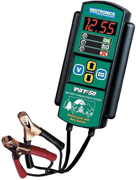 Midtronics PBT50 Battery Tester, 1 Pack