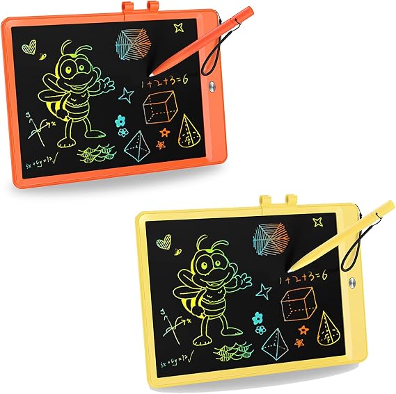 2 Pack 10inch Doodle Board Drawing Tablet