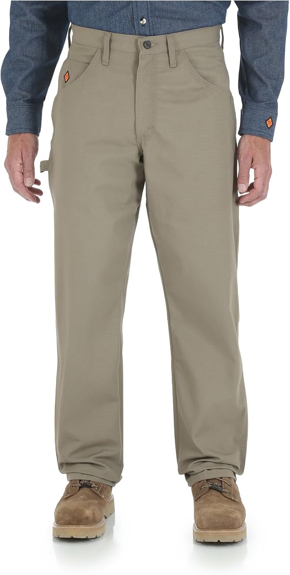 Wrangler Men's FR Cotton Carpenter Pant