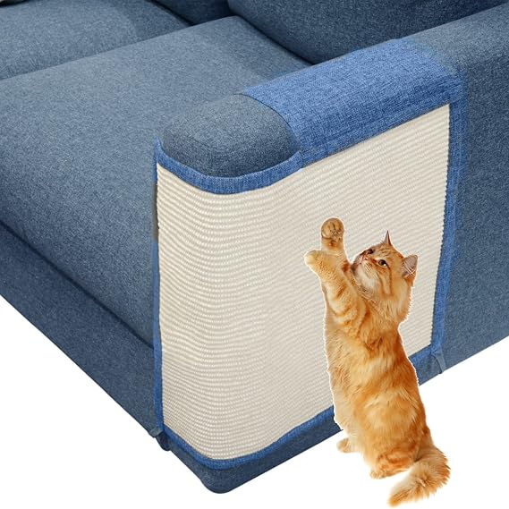 Cat Scratch Couch Sofa Protector with Natural Sisal for Protecting Furniture Couch Chair Sofa cat pet Gift