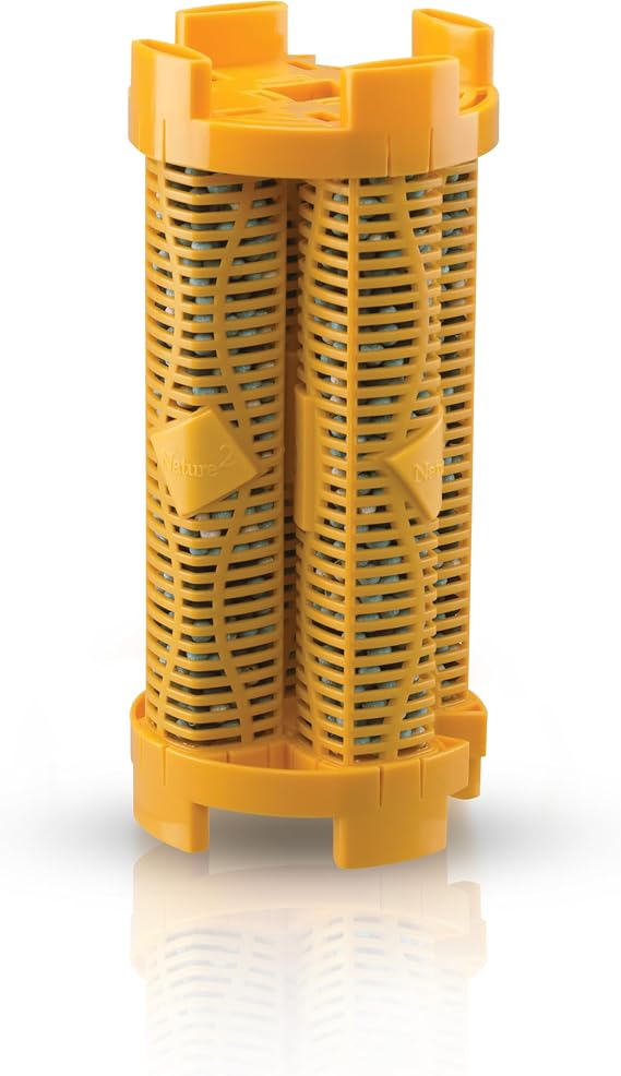 Nature2 CF Drop-in Mineral Cartridge for Inground & Above Ground Pools up to 25,000 Gallons | Cartridge for Nature2 CF Drop-in Cartridge Filter Systems | Authentic Pool Filter Cartridge Replacement