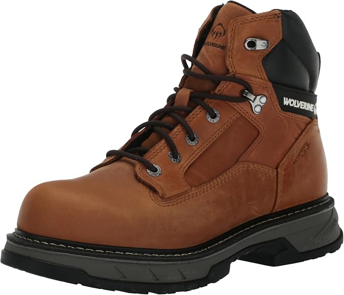 Wolverine Unisex Adult Reforce 6" Waterproof