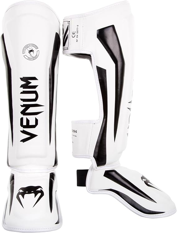 Venum Elite Stand Up Shin Guard, X-Large
