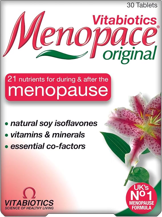 Menopace Vitabiotics - 30 Tablets