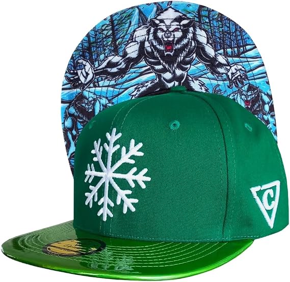 Capiche [99+ Variations] Special Series Snapback Cap - One Size Unisex Men