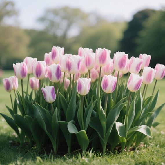 Tulip&Tulip Bulbs for Planting Now UK&Hardy Perennial,Tulip Plants UK,Excellent Display-I-15 Bulbs
