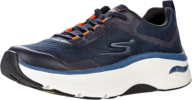 Skechers Men's Max Cushioning Arch Fit - Athletic Workout Running Walking Shoes with Air-Cooled FoamSneaker