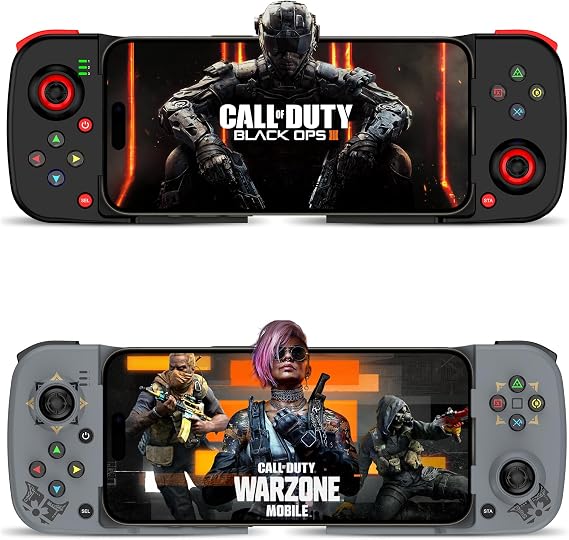 Joso D3 Wireless Mobile Gaming Controller 1 Black + 1 Gray