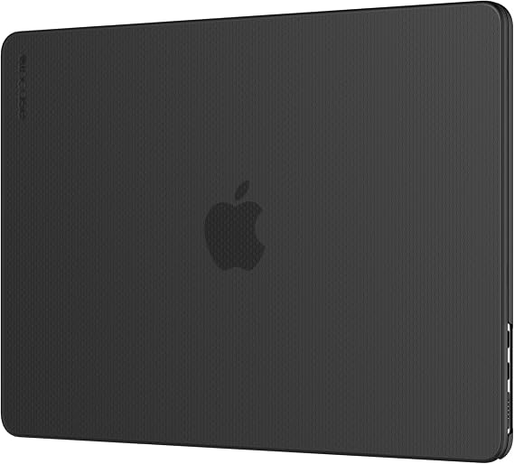 Incase Dots Hardshell with Makrolon - MacBook Air 13 inch Case - 2025, 2024, 2023, 2022, M4, M3, M2 - MacBook Case, Laptop Cover, Protective Hard Shell, Scratch Resistant, Lightweight - Black