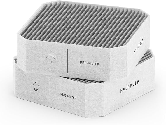 Molekule Air Pre-Filter Replacement System, 2-Pack