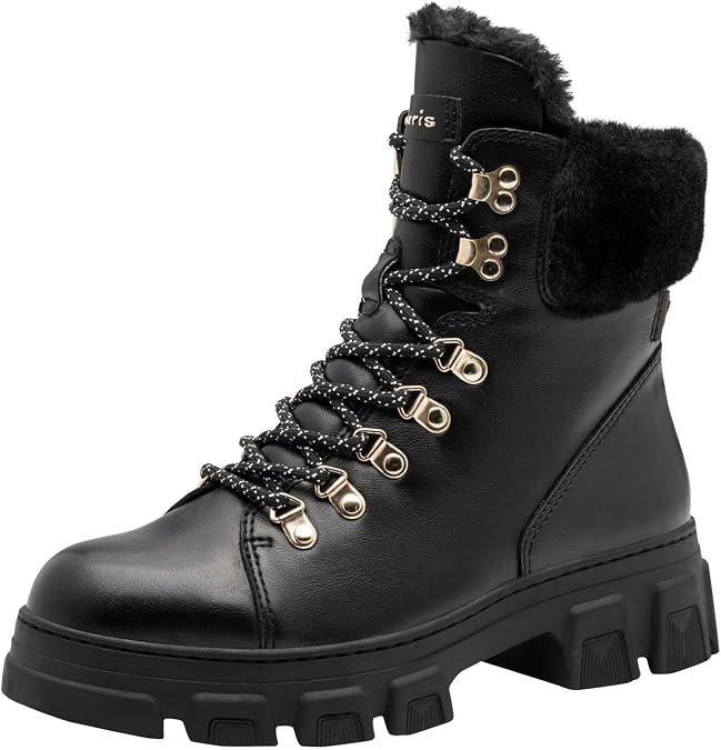 Tamaris womens Damen Wl Lace Boot 1-26906-45