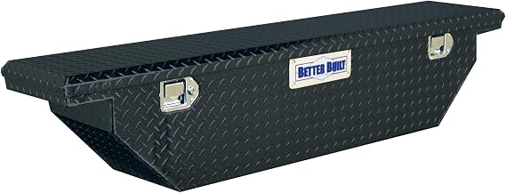 Better Built 73210285 Truck Tool Box, Black