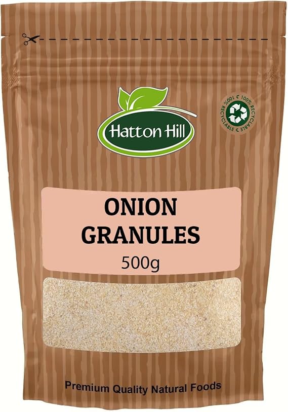 Onion Granules 500g by Hatton Hill