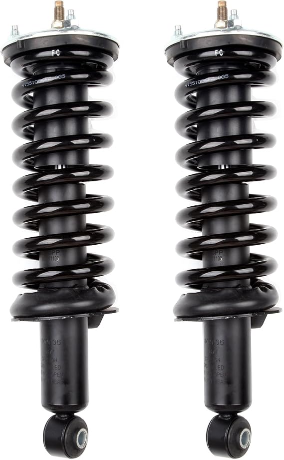 ECCPP 2pcs Front Pair Complete Strut fit for Suzuki Equator 2009-2012
