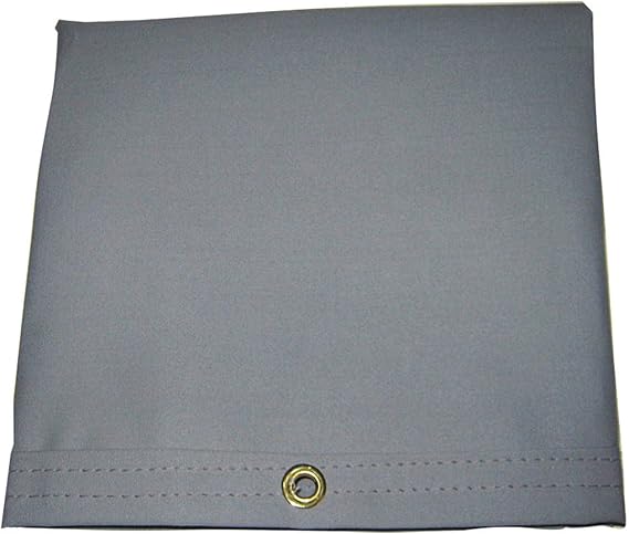 Tarp, Gray, 5 x 4 ft. Cut Size