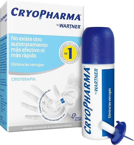 Cryopharma Anti-Wart Treatment, Cryotherapy for Warts, Spray 50 ml
