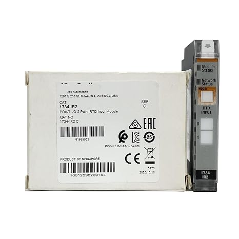 PLC Input Module 2 Point RTD for Allen Bradley 1734-IR2