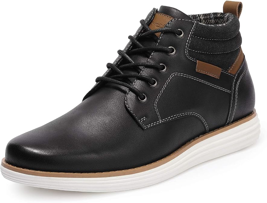 Bruno Marc Men's Chukka Ankle Boots