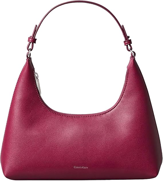 Calvin Klein FOIL LOGO CONV SHOULDER BAG El Çantası Kadın